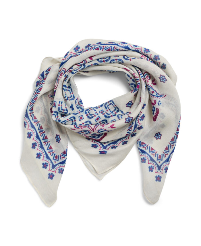 PCMIRANDI SQUARE SCARF FC BC