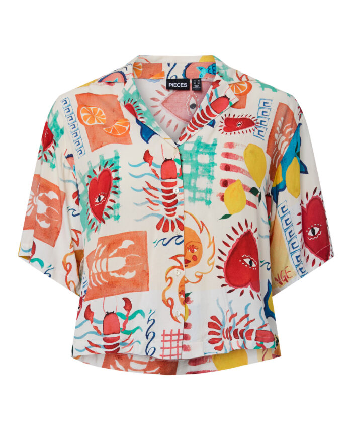 PCKLARISA SHIRT WVN BC