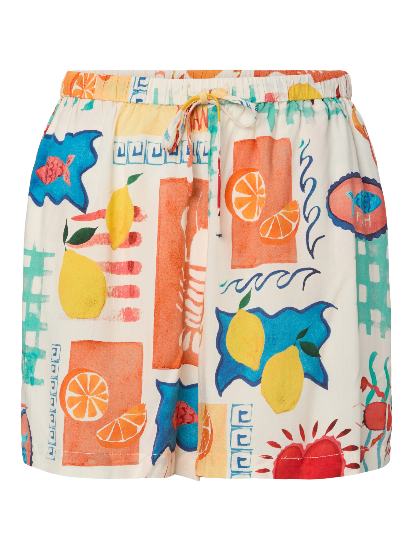 PCKLARISA SHORTS WVN BC