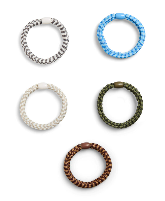 PCBELANIA HAIR ELASTIC 5-PACK