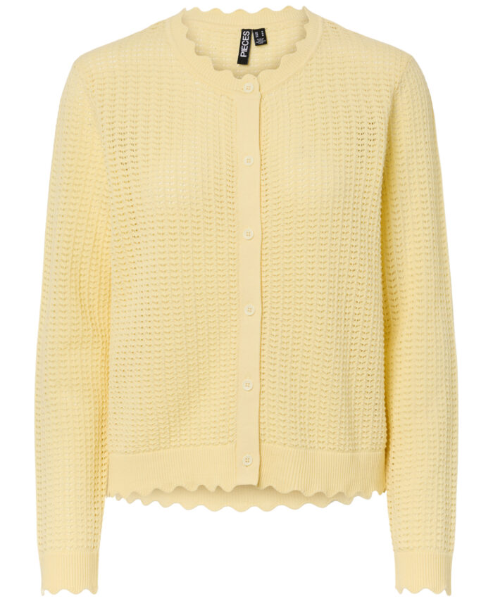 PCSCOUT LS O-NECK KNIT CARDIGAN MSA BC