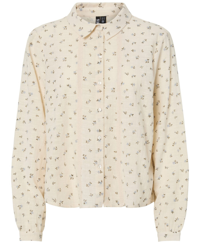 PCJOLLIE LS SHIRT WVNN BC