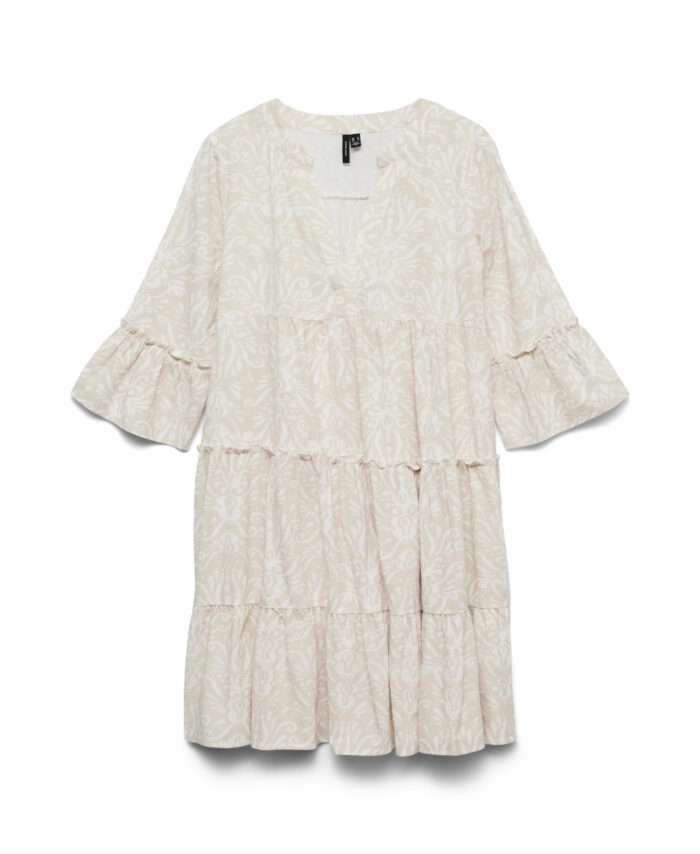 VMDICTHE 3/4 TUNIC WVN GA