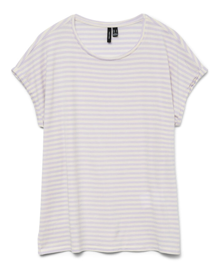 VMAVA SS TOP STRIPE JRS NOOS