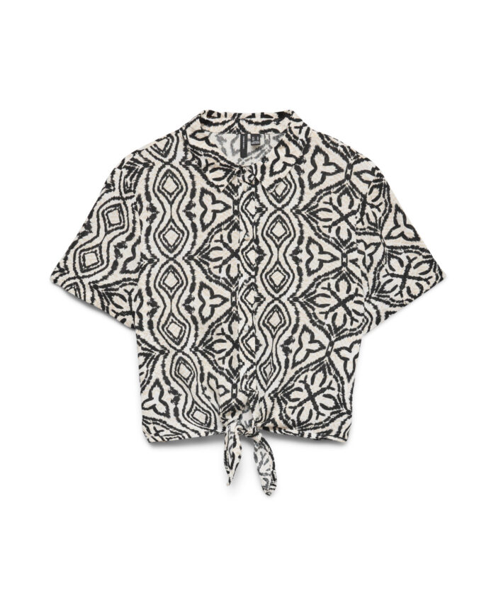 VMMENNY TIE SS SHIRT WVN GA