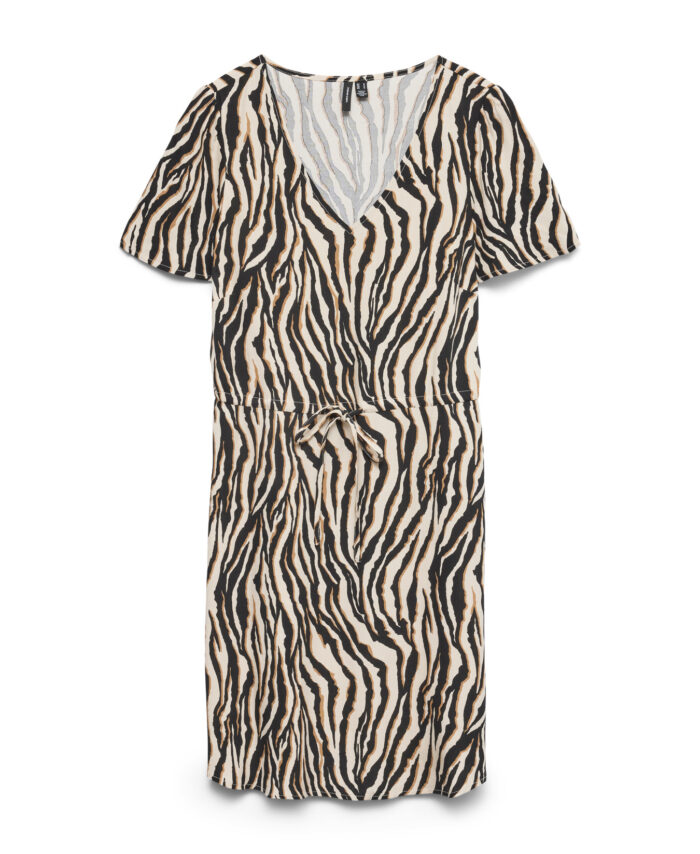 VMEASY JOY SS SHORT DRESS WVN GA