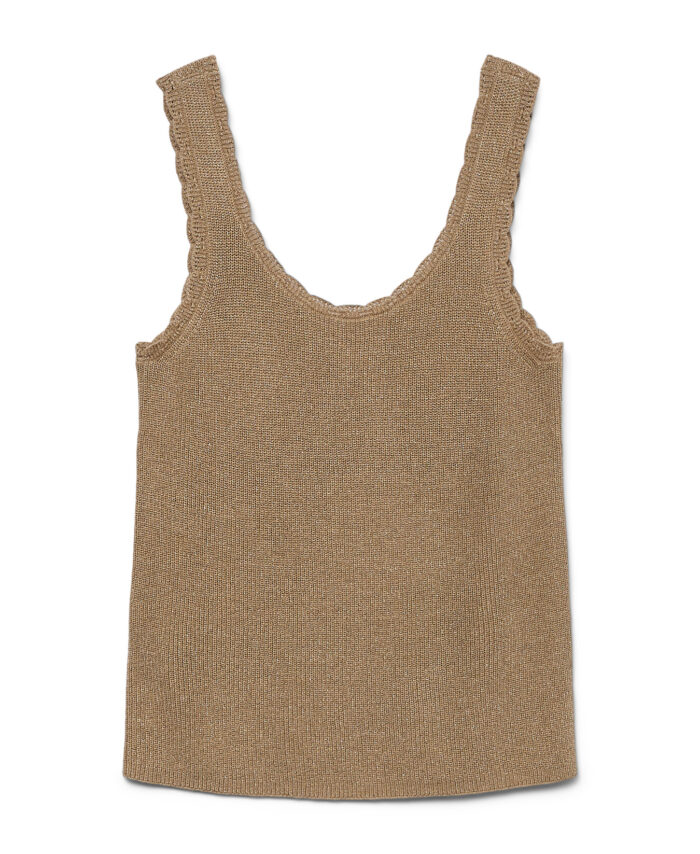 VMLEXIE SHINE SL U-NECK TOP BTQ LX