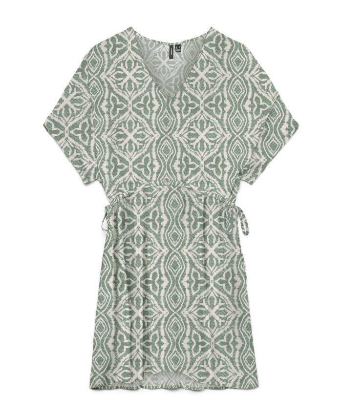 VMMENNY STRING SHORT DRESS WVN GA