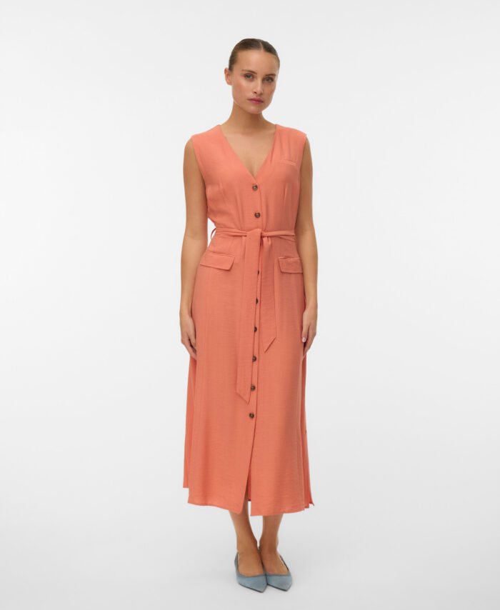 VMJAYLIN S/L 7/8 SHIRT DRESS WVN BTQ SP