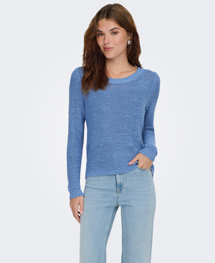 ONLGEENA XO L/S PULLOVER KNT NOOS