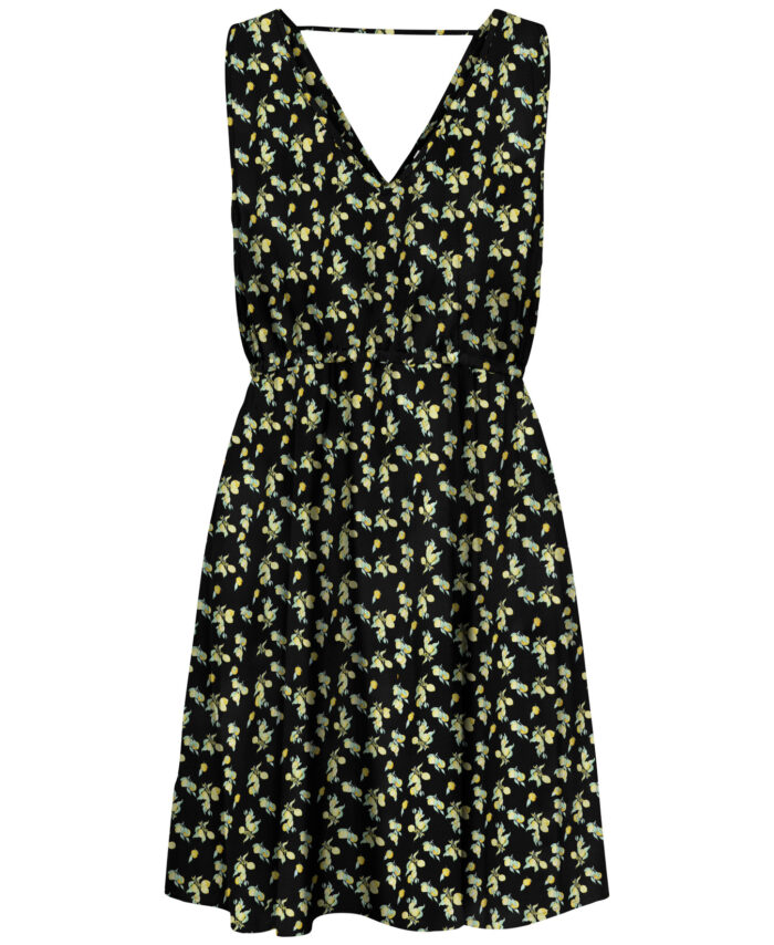 ONLNOVA LIFE VIS SARA STRING DRESS WVN