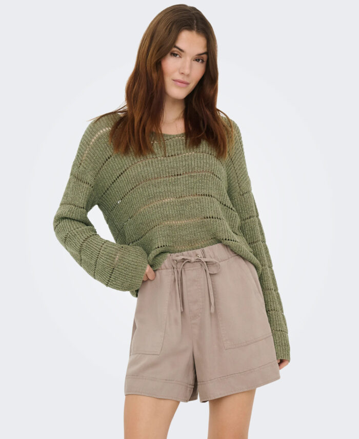 ONLPAMELA LS V-NECK PULLOVER CC KNT