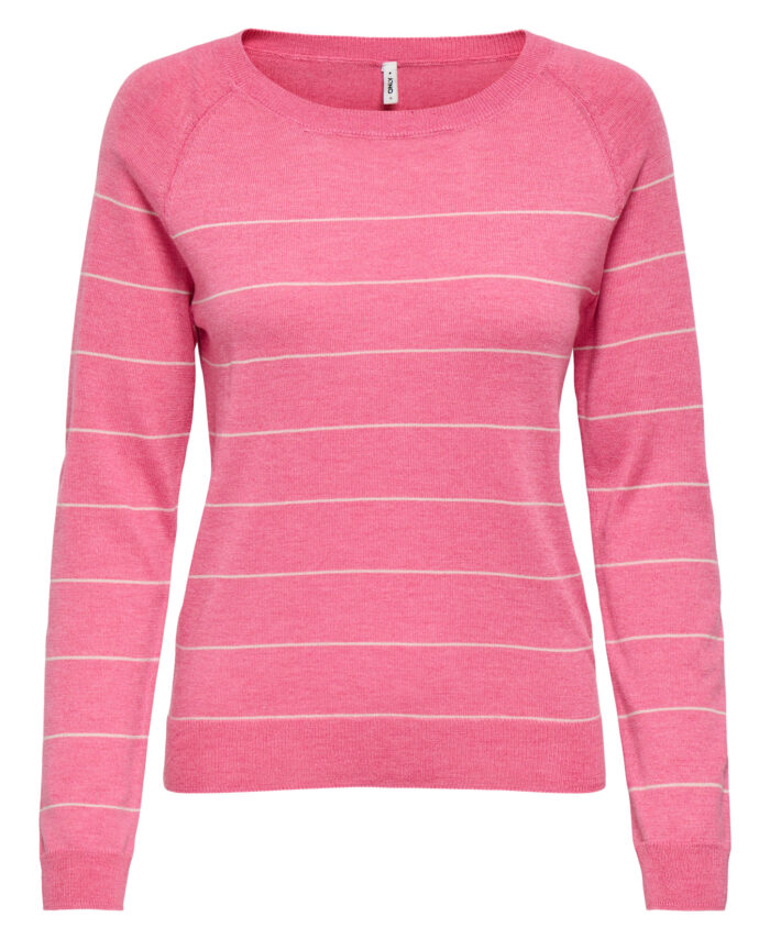 ONLEMMI LS RAGLAN O-NECK CC KNT