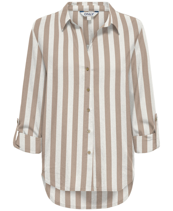 ONLGOA 3/4 STRAP LINEN BL SHIRT CC PNT