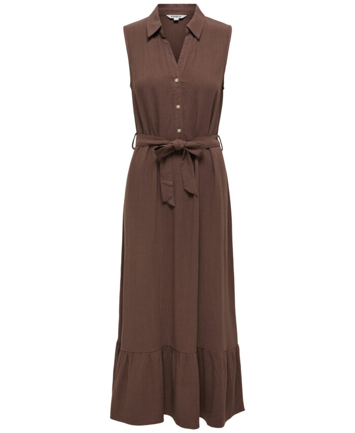 ONLSIESTA LIN SL BELT DRESS PNT NOOS