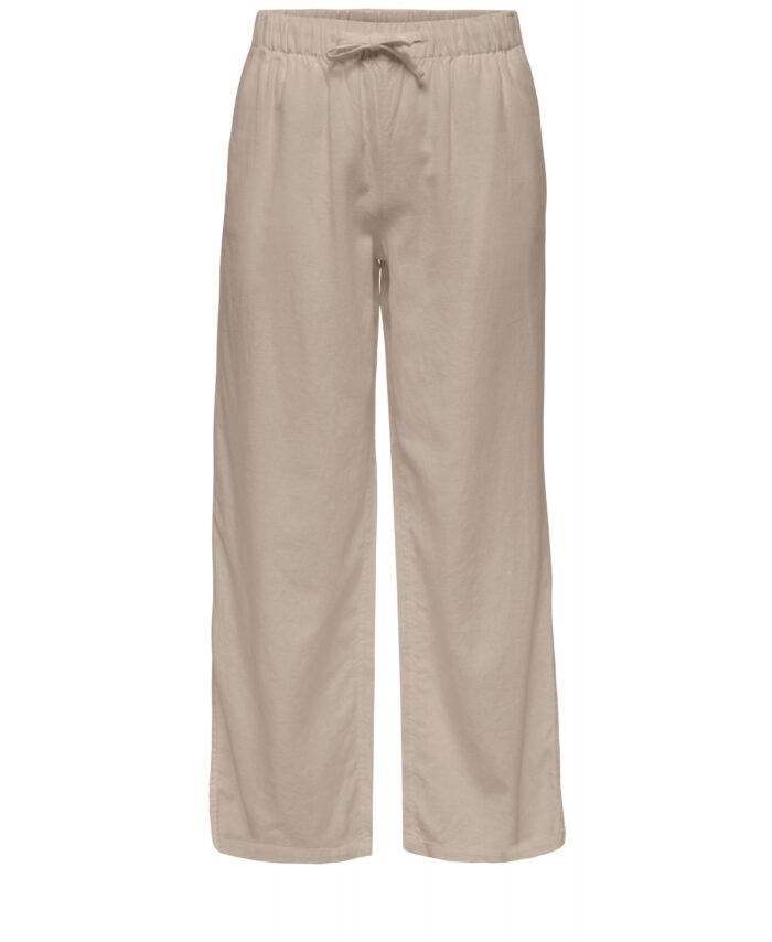 ONLGOA MW LIN BL PULL-UP CULOTTE CC PNT