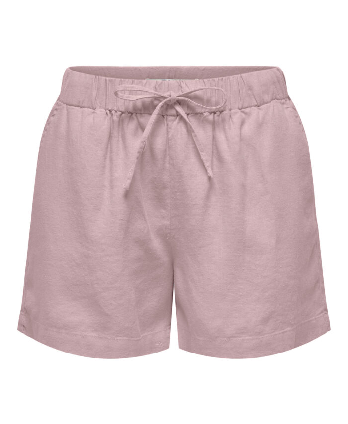 ONLGOA MW LIN BL PULL-UP SHORTS CC PNT