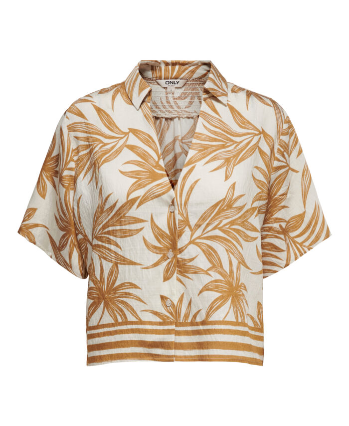 ONLIZZY S/S SHIRT WVN