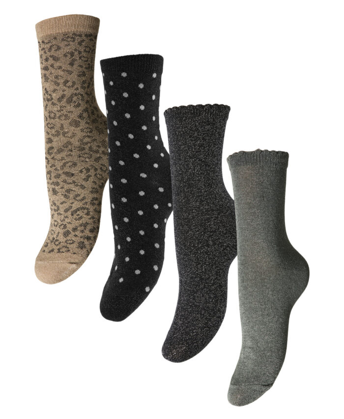 PCSEBBY GLITTER LONG 4-PACK MIX NOOS BC