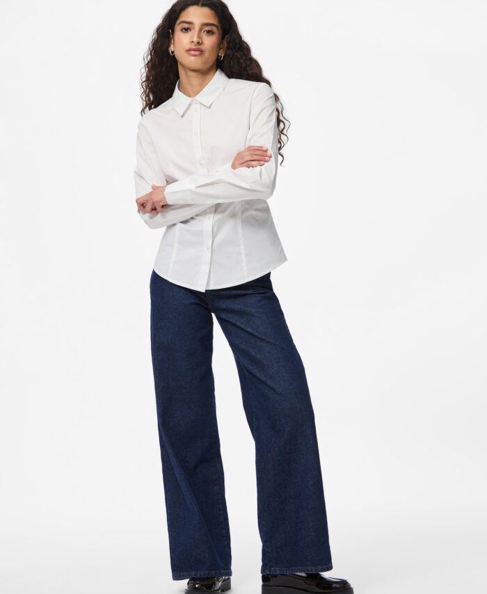 PCSUSSI LS SHIRT WVN NOOS