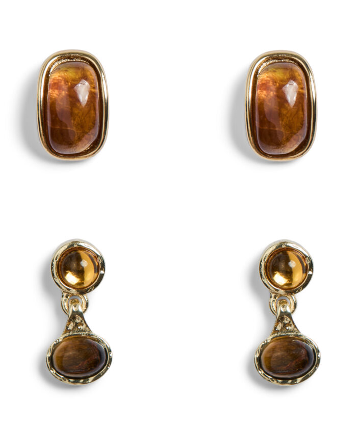 PCBELLIS EARRINGS 2-PACK