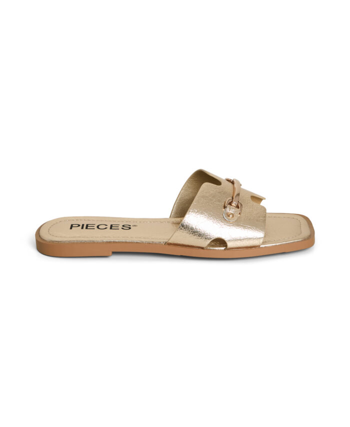 PCMARIANNE METALLIC SANDAL